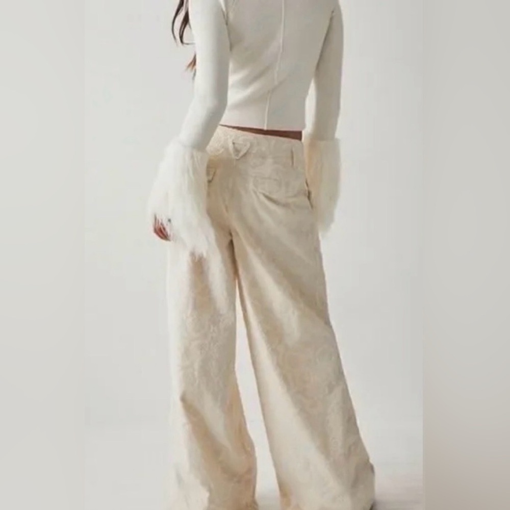 Free People Bali Margot Corduroy Suit Set - Picture 3 of 12